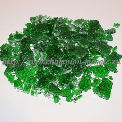 Crackle Vert - 15 x 20 cm