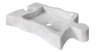 Puzzle Bianco