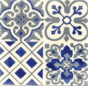Baux de Provence Bleu 