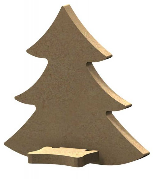 Marque Place Sapin (avec chevalet)