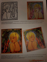 Livre 101 Dessins Interprétés en Mosaique + CD inclus