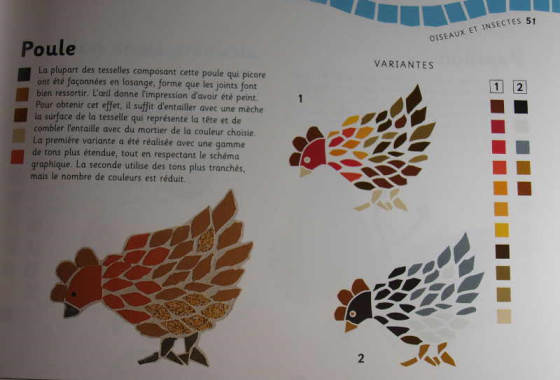 Livre 400 Idées Mosaique