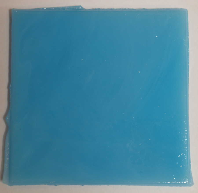 Pdv Albertini Bleu Clair 8 x 8 cm, vendu à la pièce