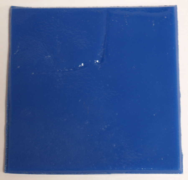 Pdv Albertini Bleuet Foncé 8 x 8 cm, vendu à la pièce