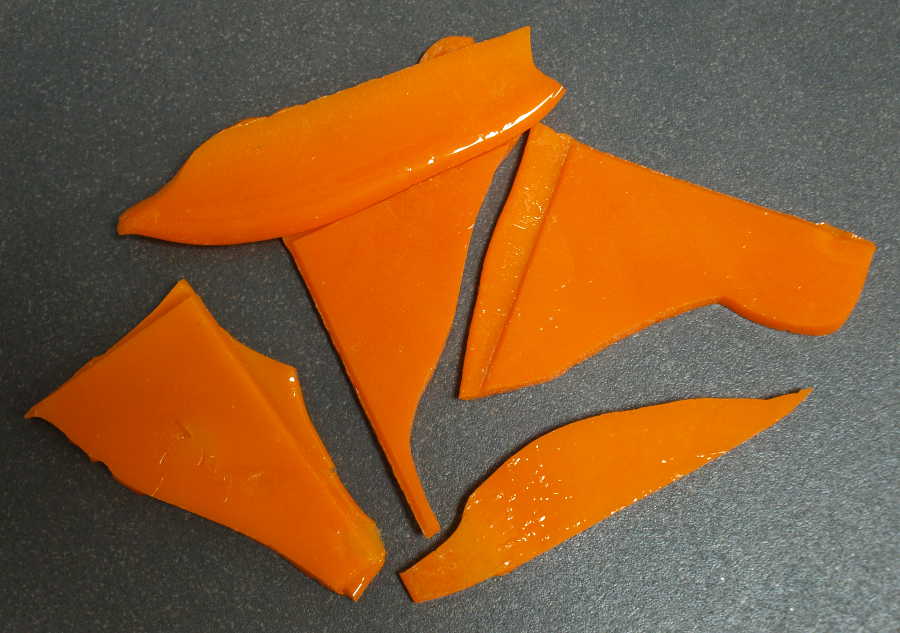 Chutes Albertini - Orange, vendu par 100g