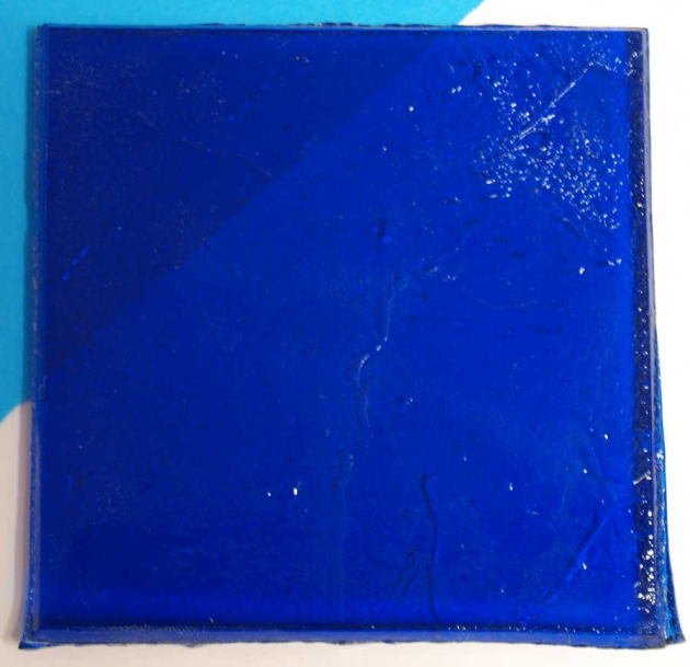 Pdv Albertini Cobalt Tr 8 x 8 cm, vendu à la pièce