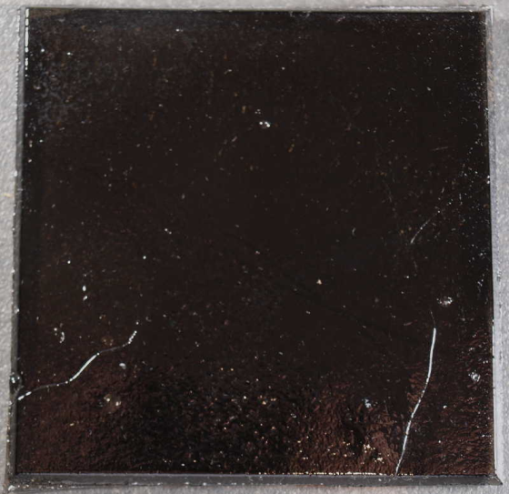 Pdv Albertini Noir 8 x 8 cm, vendu à la pièce