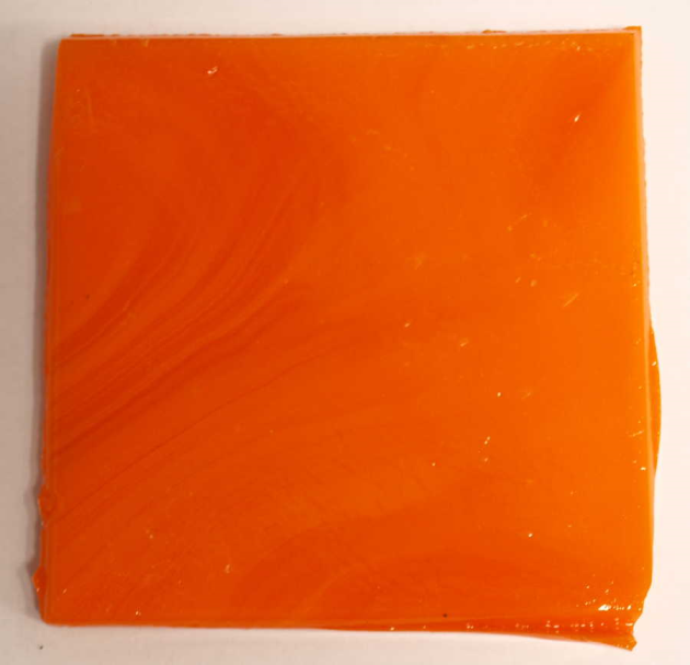Pdv Albertini Orange 8 x 8 cm, vendu à la pièce