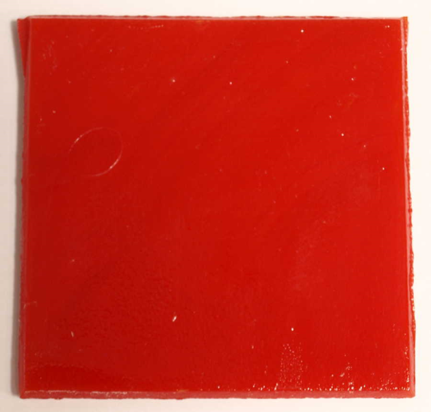 Pdv Albertini Rouge 8 x 8 cm, à la pièce