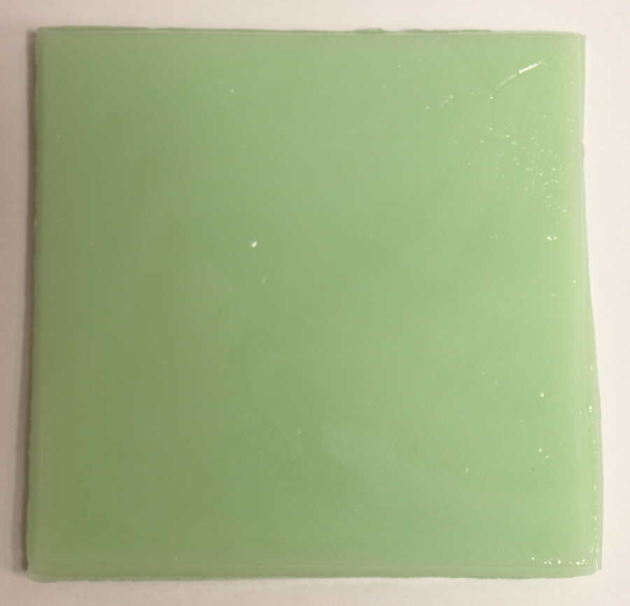 Pdv Albertini Vert d'eau 8 x 8 cm, vendu à la pièce