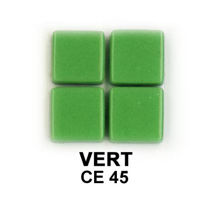 Micro Briare 1 x 1 cm Vert, par 100g