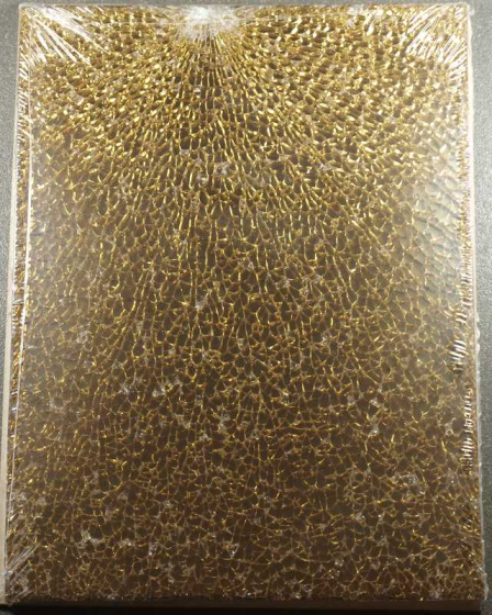 Crackle Gold - 15 x 20 cm