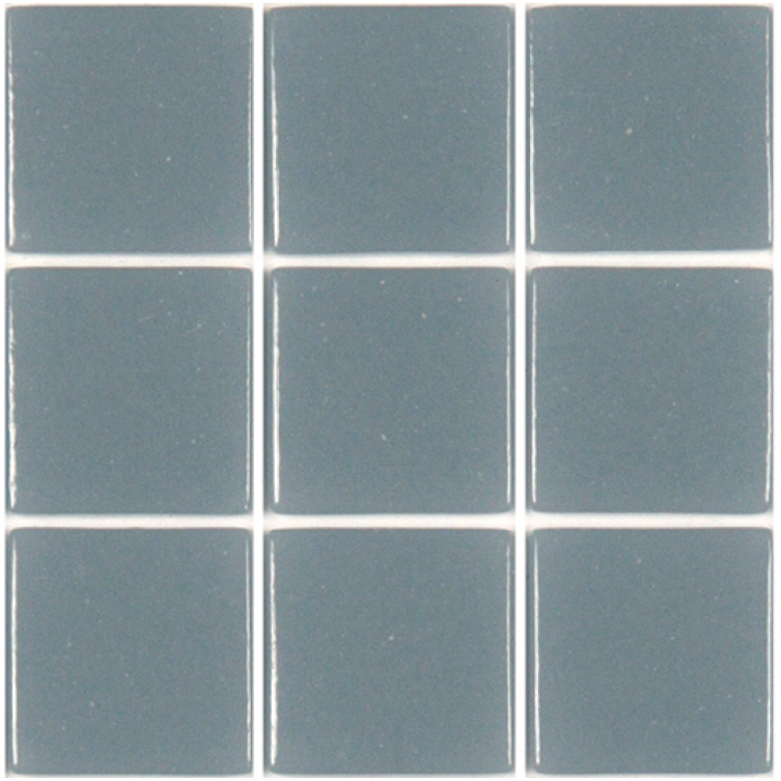 Pate de verre 317 - 2,3 x 2,3 cm, par 100g