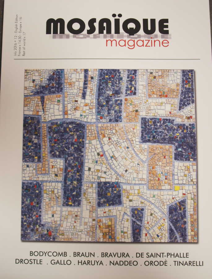 Mosaique Magazine n°12 - VERSION ANGLAISE