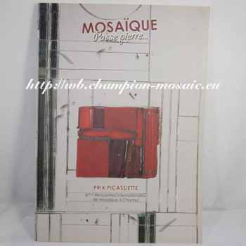 Livre Mosaique Passe Pierres - 6ème
