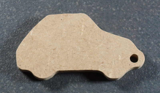 Micro Forme Voiture 5.5 cm