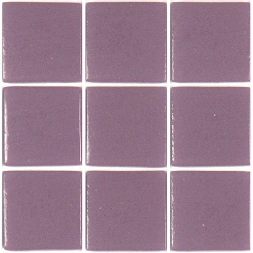 Pate de Verre violet 251 ( Ex 85A ) 2,3 x 2,3 cm 