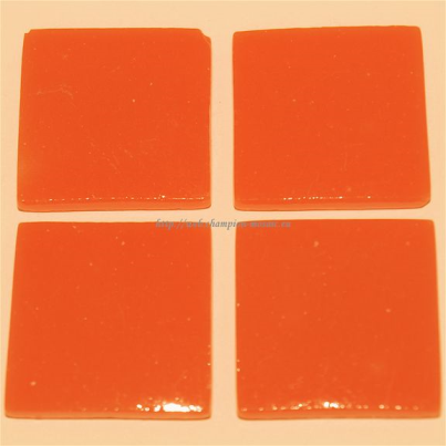 Pate de verre 304 ( Ex 13B ) 2,3 x 2,3 cm, par 100g