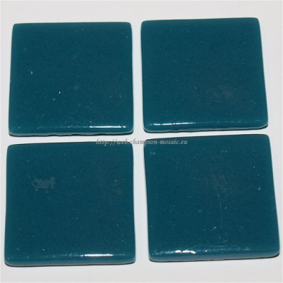 Pate de verre 127 ( Ex 57A ) 2,3 x 2,3 cm, par 100g