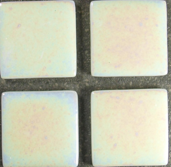Opaline Blanco 2,3 x 2,3 cm, par 100g