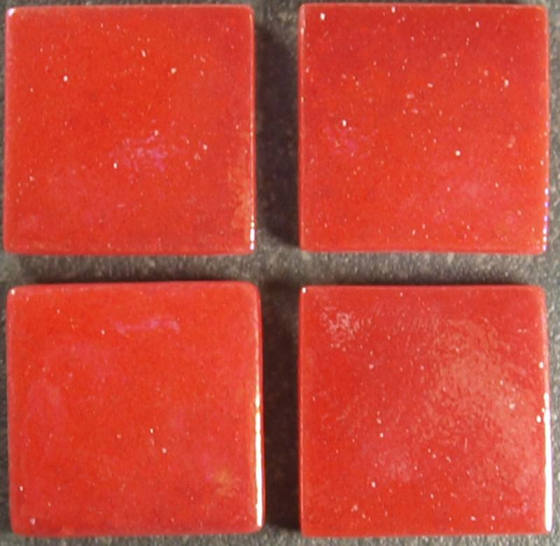Opaline Rojo 2,3 x 2,3 cm, par 100g