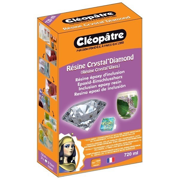 Resine Crystal Diamond 720 ml