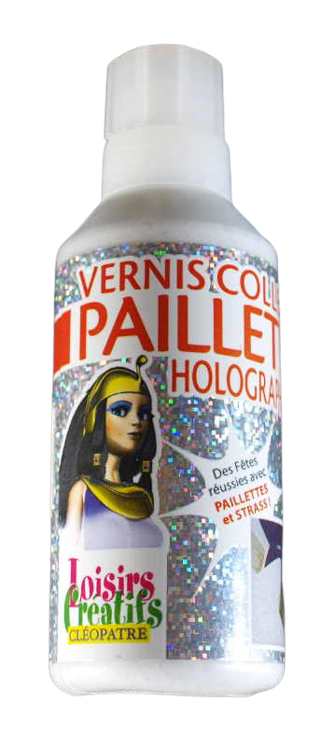 Vernis Colle Pailleté Holographique, 100 g