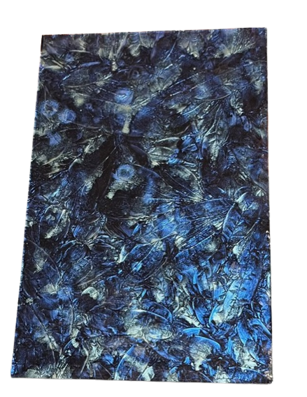 Van Gogh - Bleu Foncé Vert n°27 - 10 x 15 cm, à la pièce