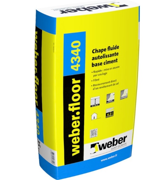 Weber Chape Floor 4340 35 kg