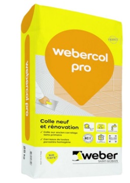 Weber.Col Pro Gris 25 kg