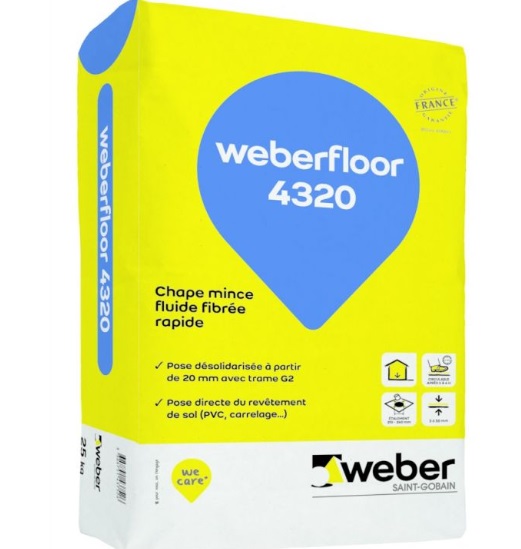 Weber.Floor 4320 25 kg 