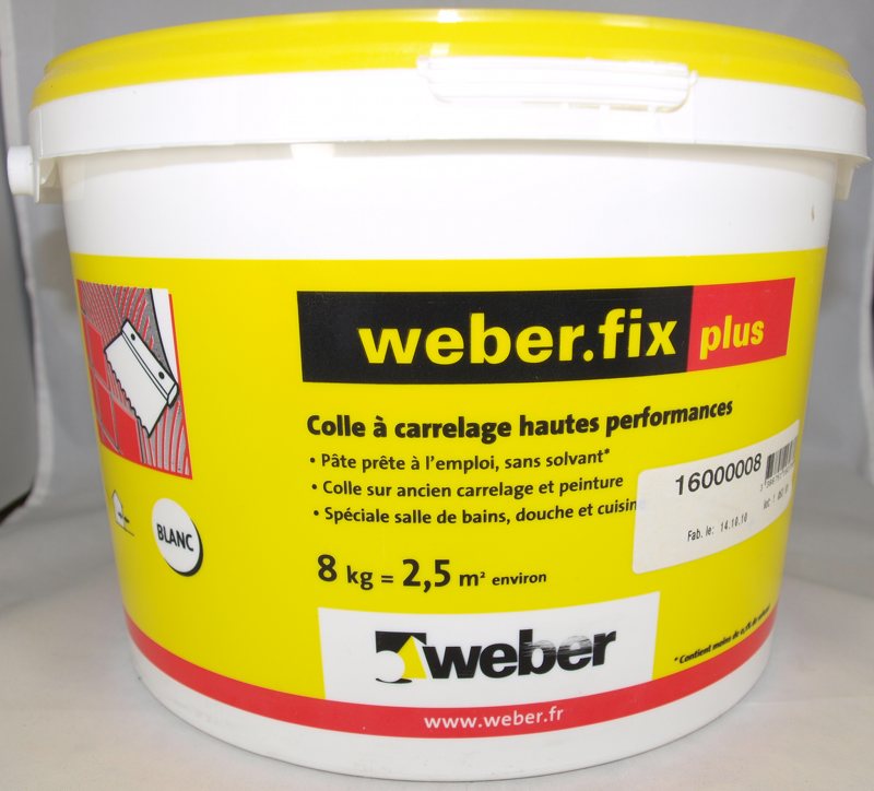 Weber.Fix Plus 8 kg