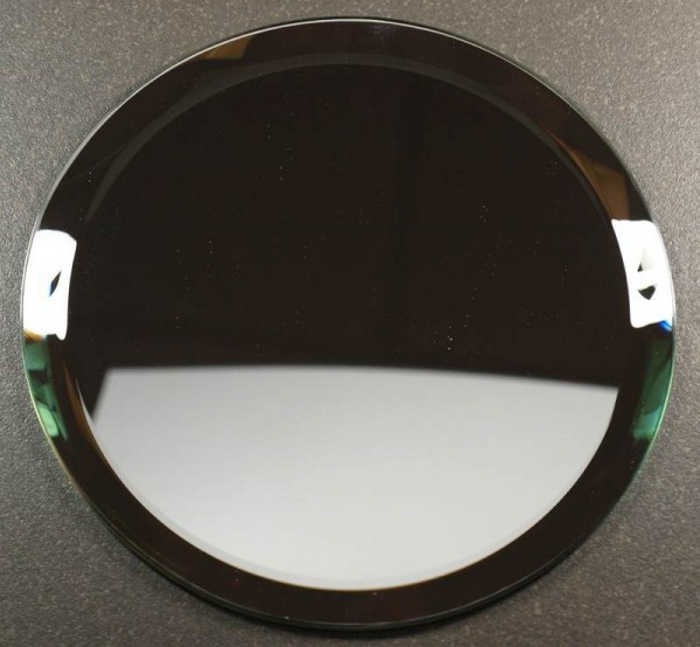 Miroir Rond Biseauté 12.7 cm