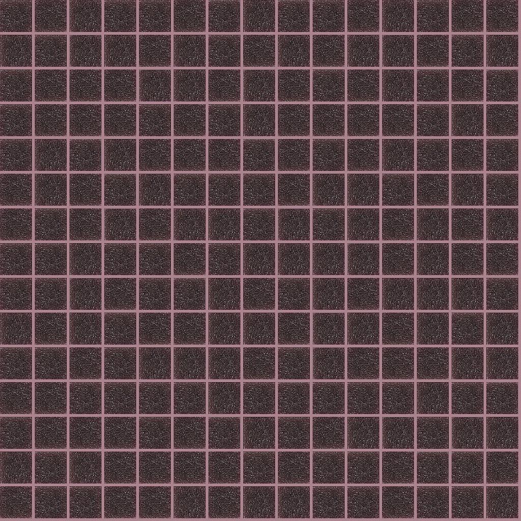 Bisazza 2 X 2 cm - VTC 20.51, à la plaque