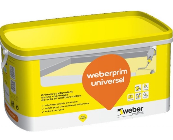 Weber Prim Universel 5kg