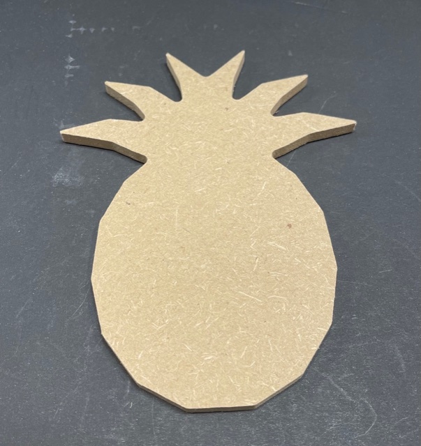 Ananas 11 x 14 cm N°24