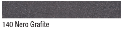 Starlike Evo - 2,5 kg - N°140 - Nero Grafite