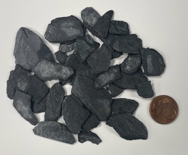 Miettes D'ardoise, Par 100g