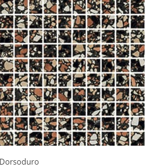 Mosaico, Le Veneziane Brillant, 30 x 30 cm, ep. 10 mm, vendu à la plaque, 1 bte = 11 plaques