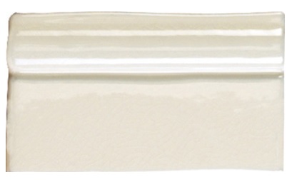 Moldura Antic Craquelé Dark White, 7.5 x 13 cm, Vendu à la pièce