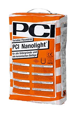 PCI Nanolight - HP+Allégée+Rapide 15 kg