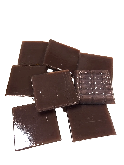 Pate de verre Unilis 2 x 2 cm 209, par 100g
