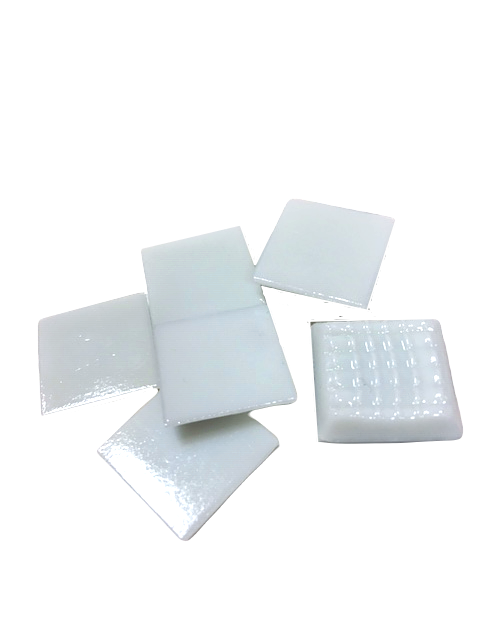 Pate de verre Unilis 2 x 2 cm Gris Clair, par 100g