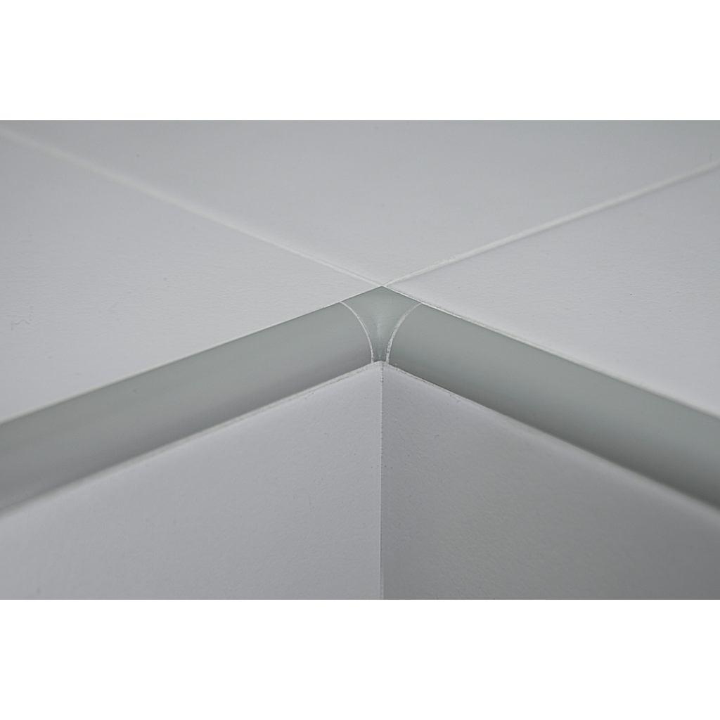 TEI / - Angles pour profilé - Interne - Protrim - PVC Coloré
