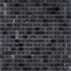 Mosaique de Pierre Square, 1.5 x 1.5 cm, Vendu à la plaque de 30.5 x 30.5 cm