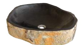 Pilar Stone - Vasque à Poser - D. 40-60 cm