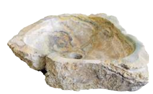 Jurassic Onyx - Vasque à Poser - D. 40-60 cm 