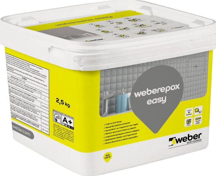 Weber.Joint Epoxy Easy - 2.5 kg