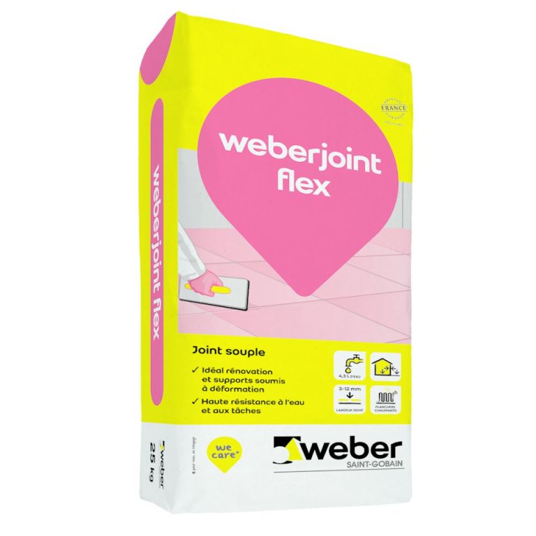 Weber.Joint Flex - 25 Kg 