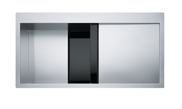 Evier Chrystal Inox - Slimtop - CLV214 -  1000 x 512 cm